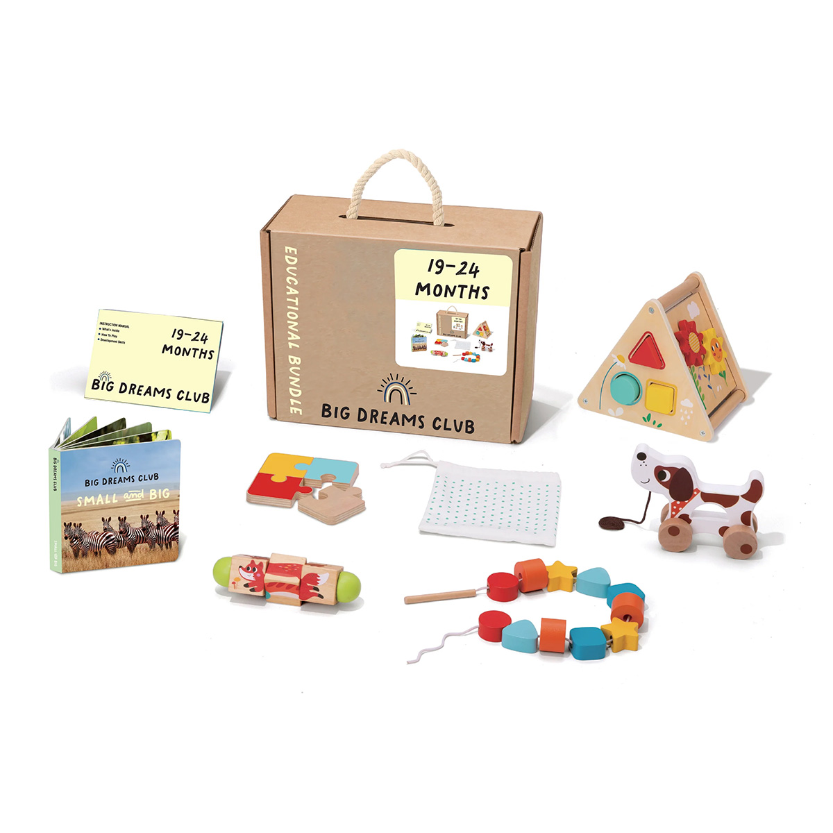 Educational Toy Bundle 19 to 24 months