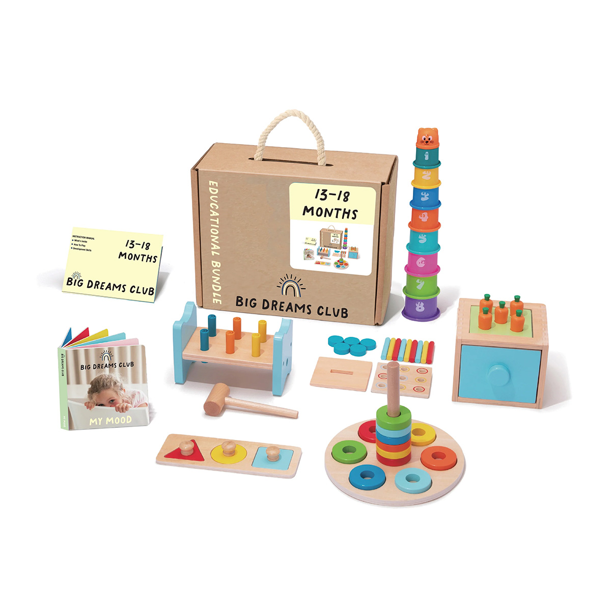 Educational Toy Bundle