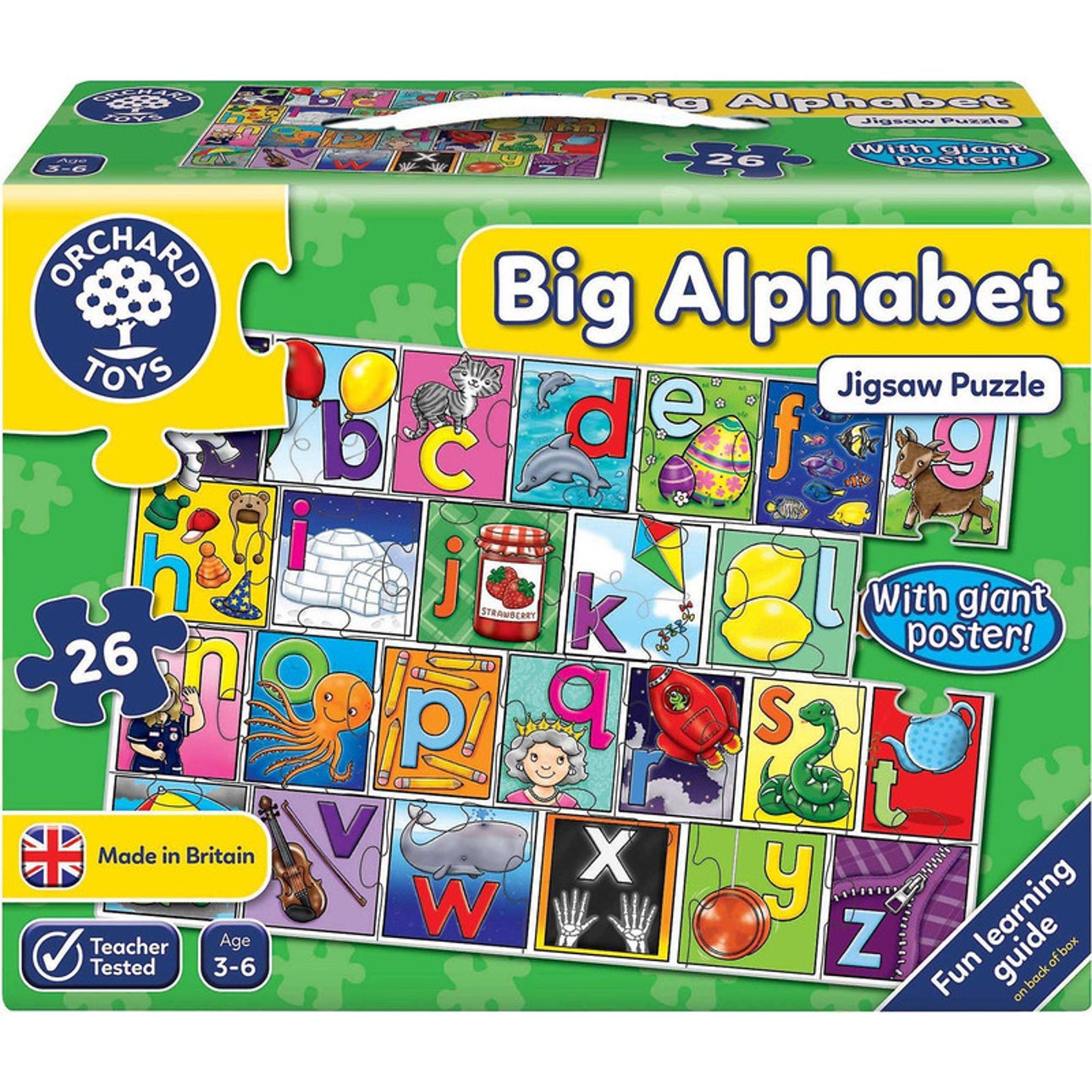 BIG ALPHABET